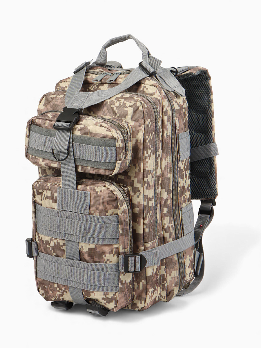 Рюкзак тактический туристический 26 л, storm tactic, oxford, камуфляж